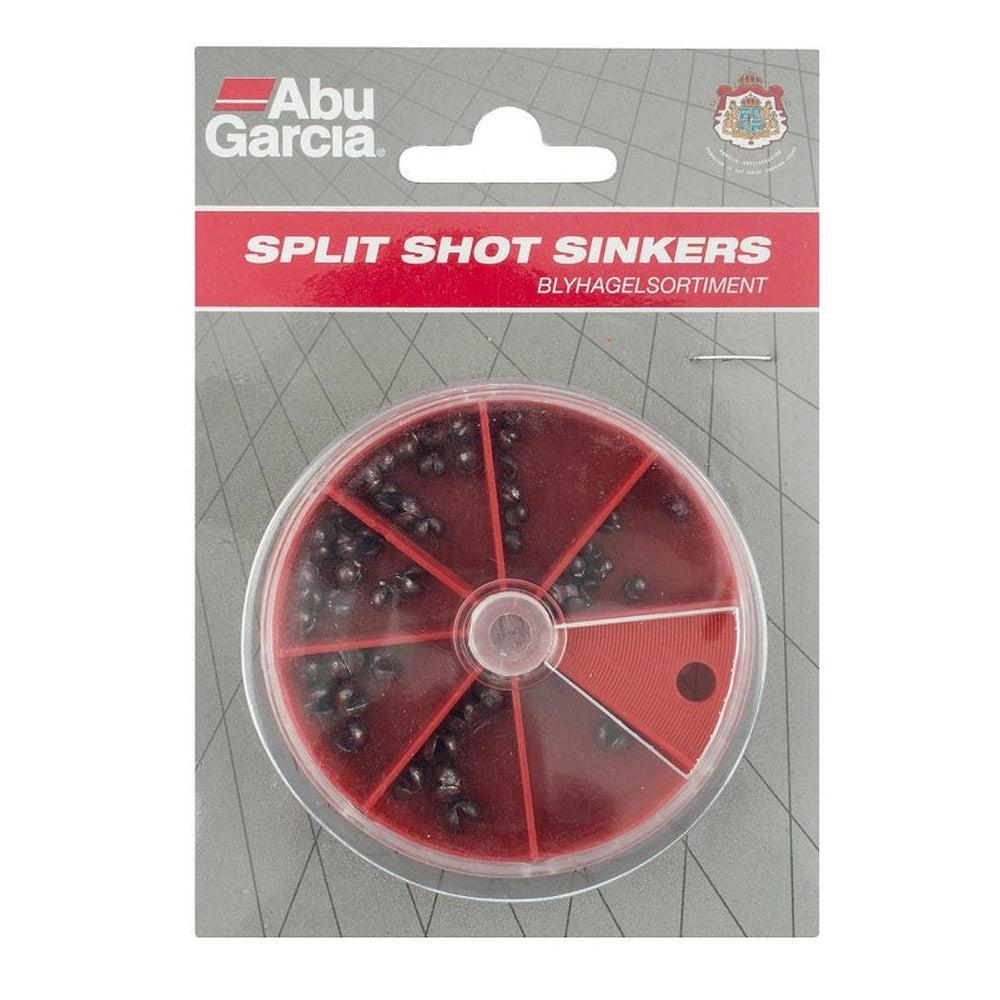 ABU Garcia Assorted Split Shot Sinkers-Gamefish