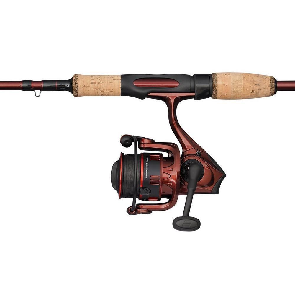 ABU Garcia Tormentor2 Travel Spinning Combo-Gamefish