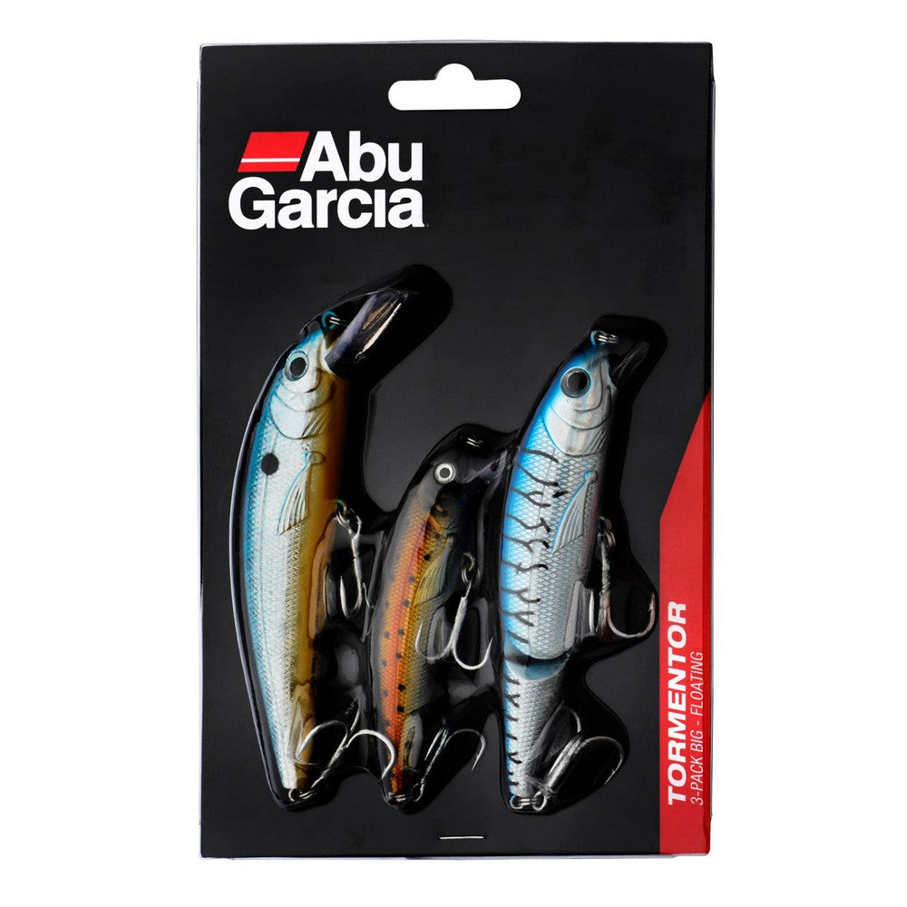 Abu Garcia Tormentor 3 Pack - Big – Gamefish
