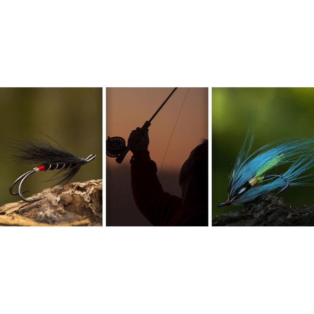 Ahrex Long Shank Tying Double Hooks - HR420-Gamefish