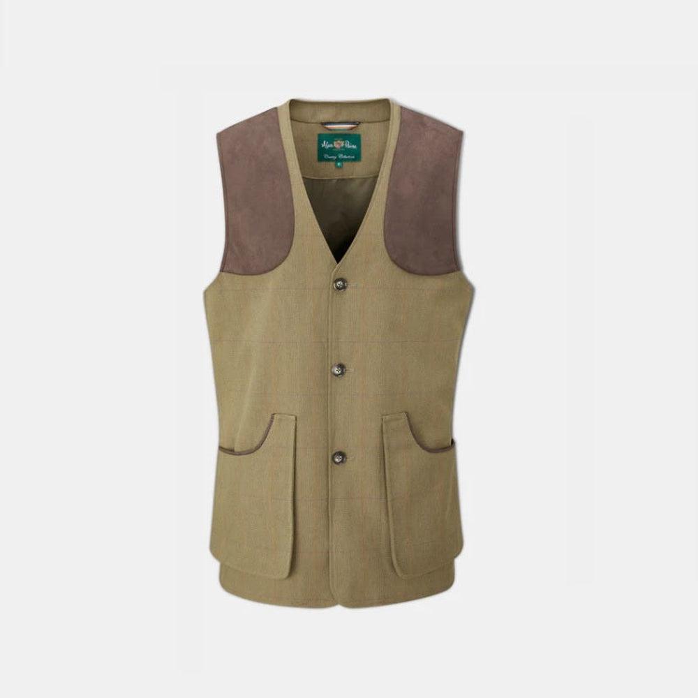 Allan Paine Axford Shooting Waistcoat - Aspen-Gamefish