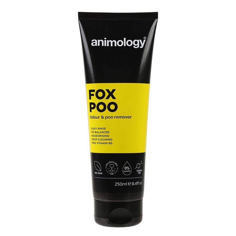 Animology Shampoo Fox Poo 250ml-Gamefish
