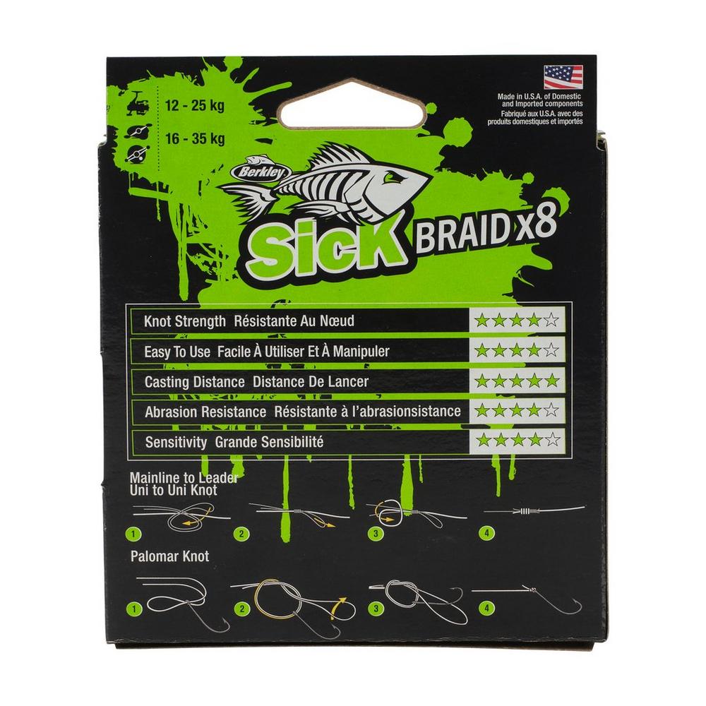 Berkley Sick Braid-Gamefish