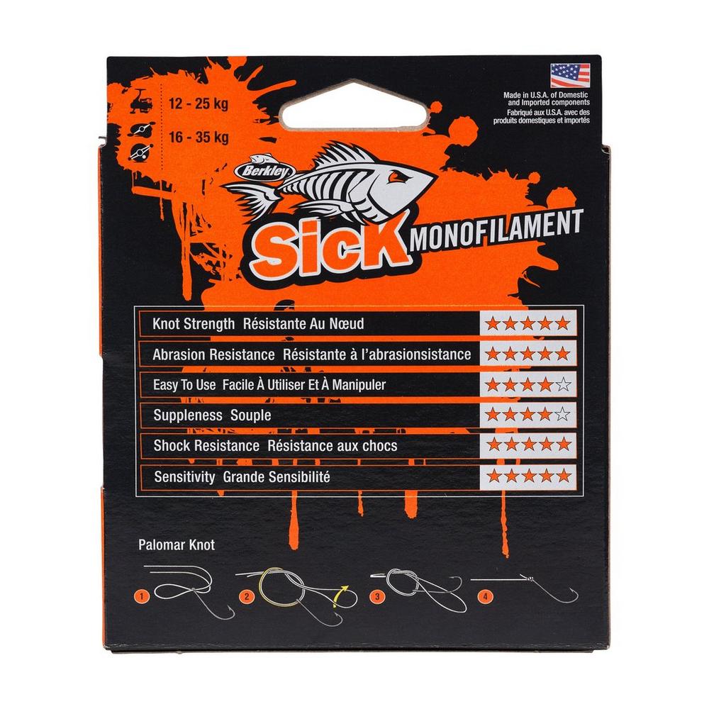 Berkley Sick Monofilament-Gamefish