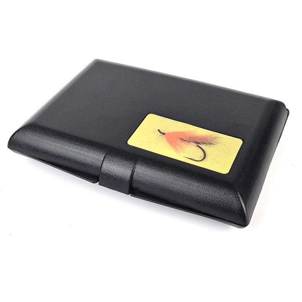 Black Pocket Fly Box-Gamefish