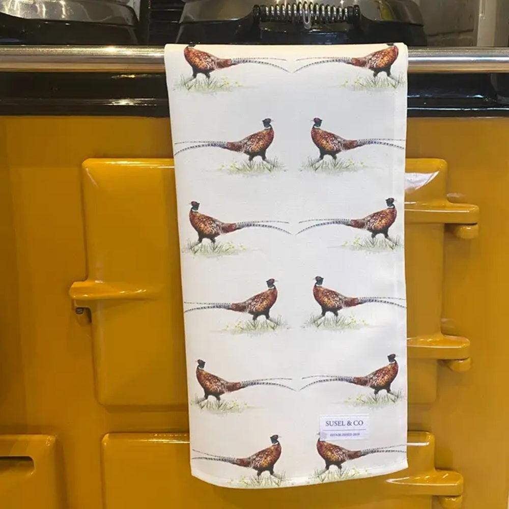 Brace - Luxury Tea Towel-Gamefish