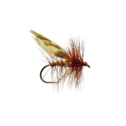 Brown Flag Sedge Dry Fly-Gamefish