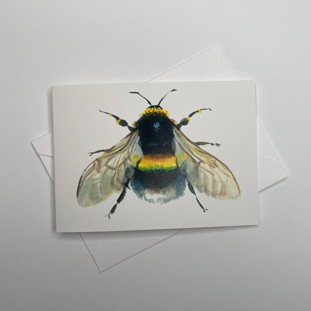 Bumble Bee - A6 Greetings Card: Bumble Bee-Gamefish