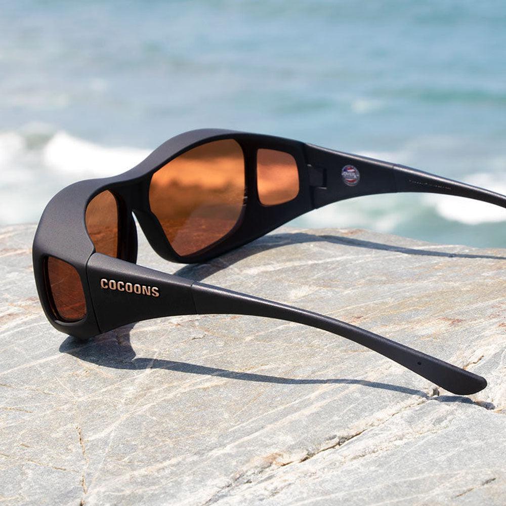 COCOON Over Prescription Polarised Sunglasses-Gamefish