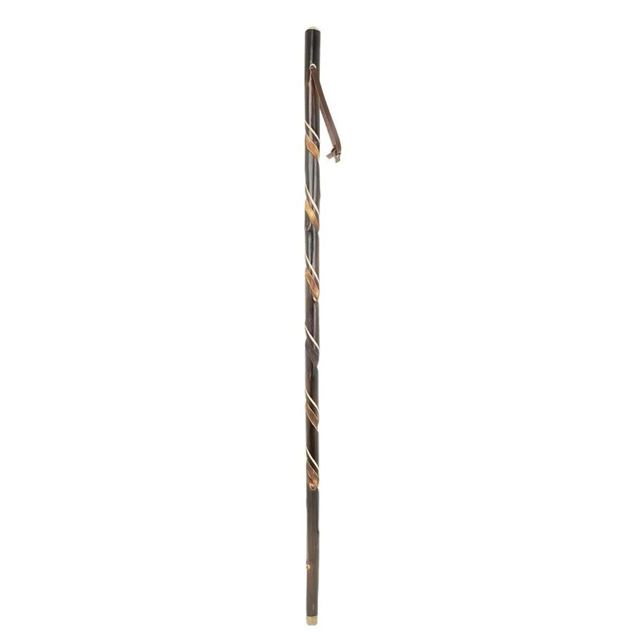 Chestnut Spiral Hiker Stick-Gamefish