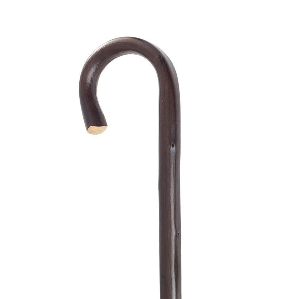 Classic Canes Stout Chestnut Crook-Gamefish
