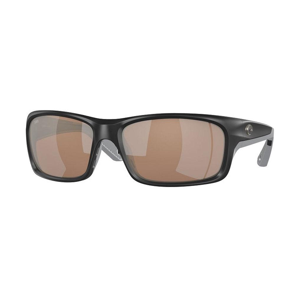 Costa Del Mar Jose Pro Sunglasses Matte Black Copper Silver Mirror 580g