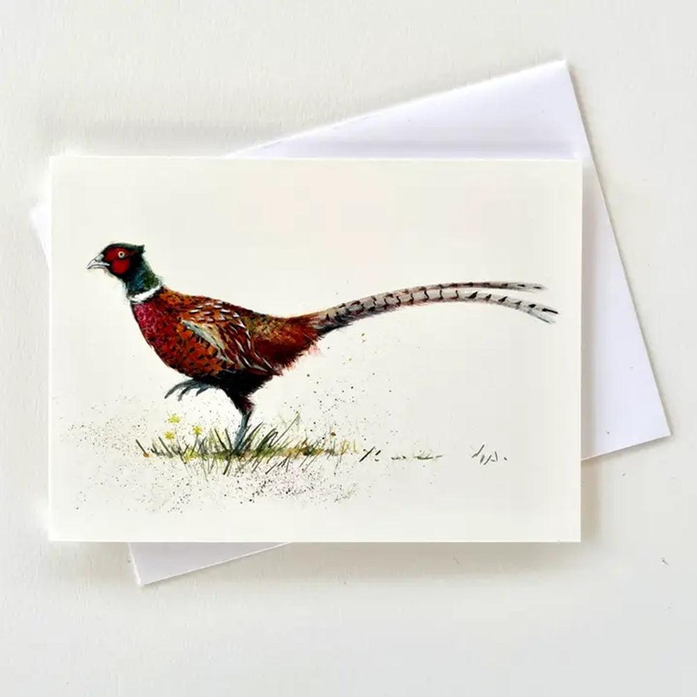 Country Gent - Greeting Card-Gamefish