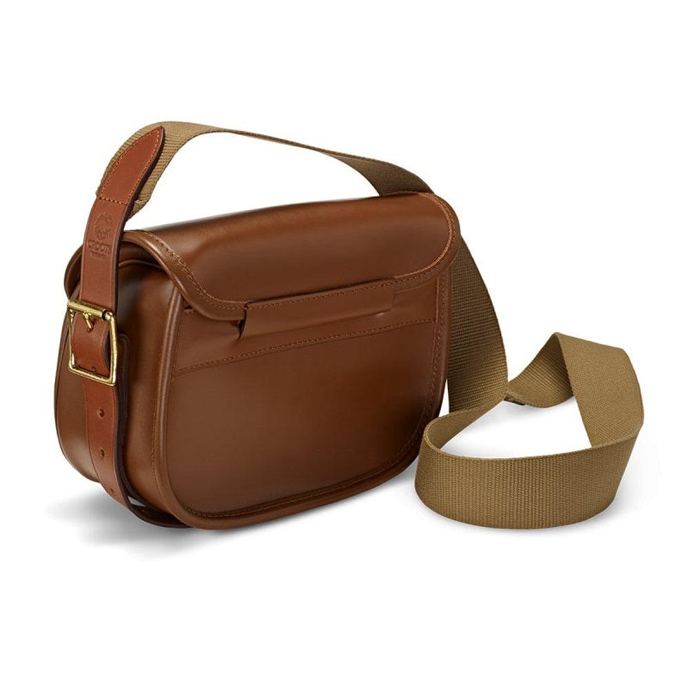 Croots Byland Leather Cartridge Bag - London Tan-Gamefish