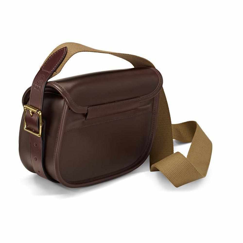 Byland Cartridge Bags - Dark Havana - Gamefishltd