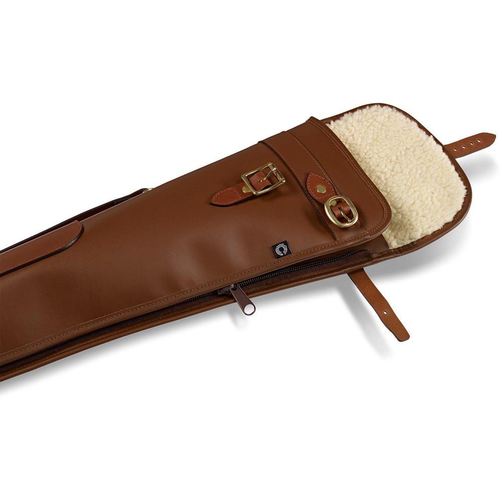 Croots Byland Zip & Flap Gunslip London Tan - Gamefishltd