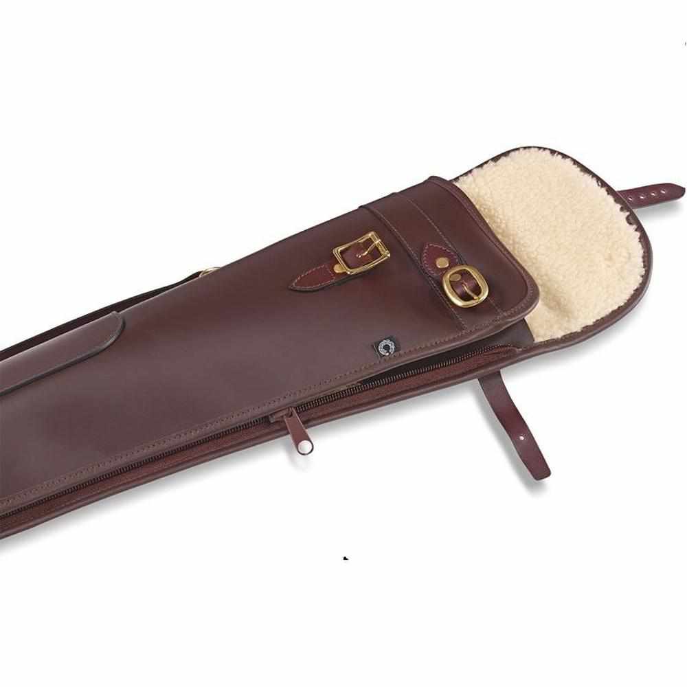 Croots Byland Zip & Flap Gunslip - Oxblood - Gamefishltd