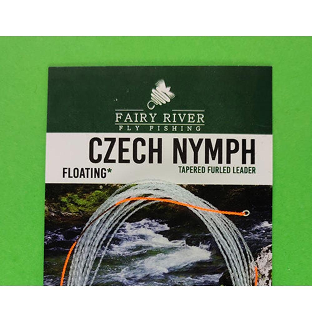 Czech Nymph Furled Tapered Leaders-Gamefish