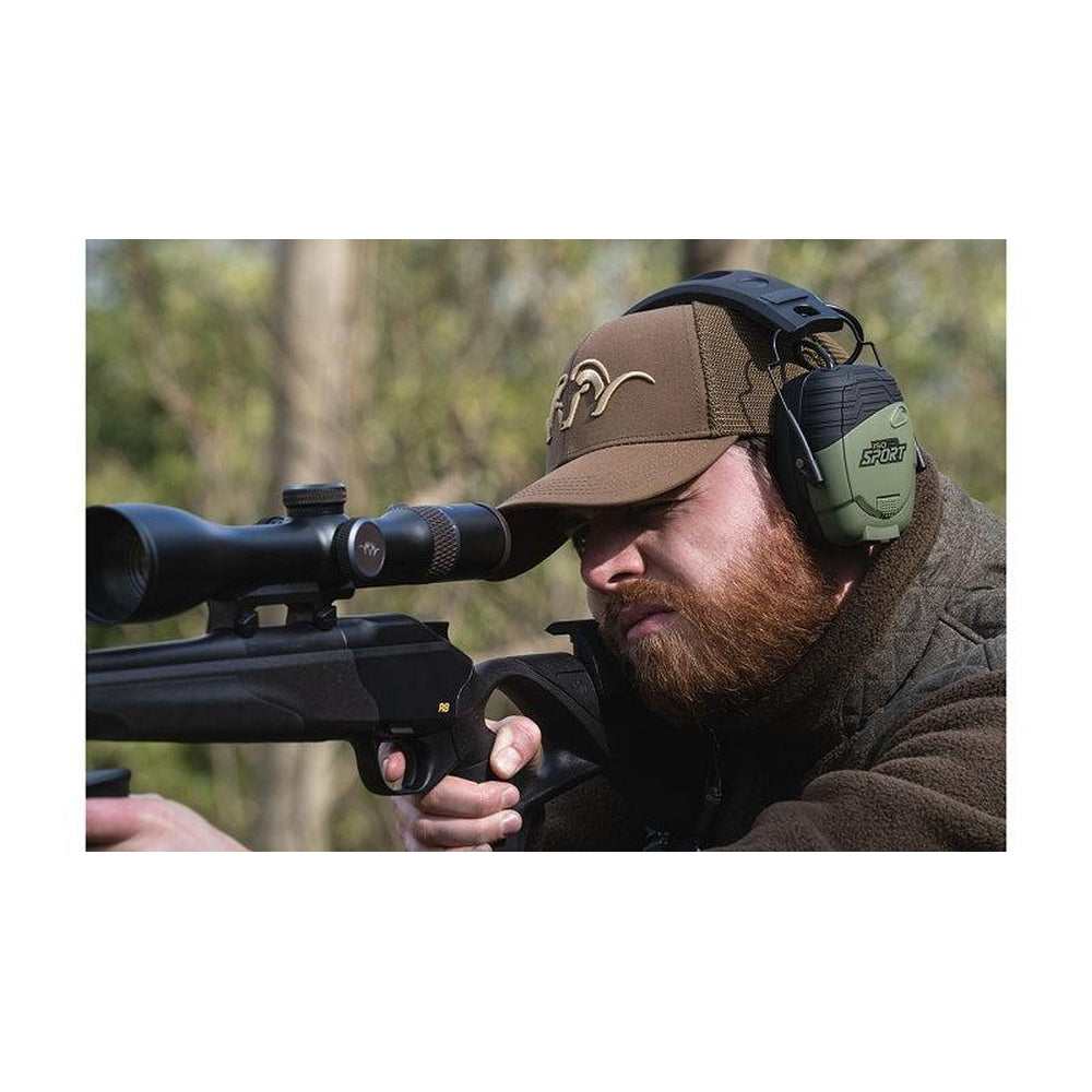 Defy Tactical Earmuffs by ISOTunes Sport-Gamefish