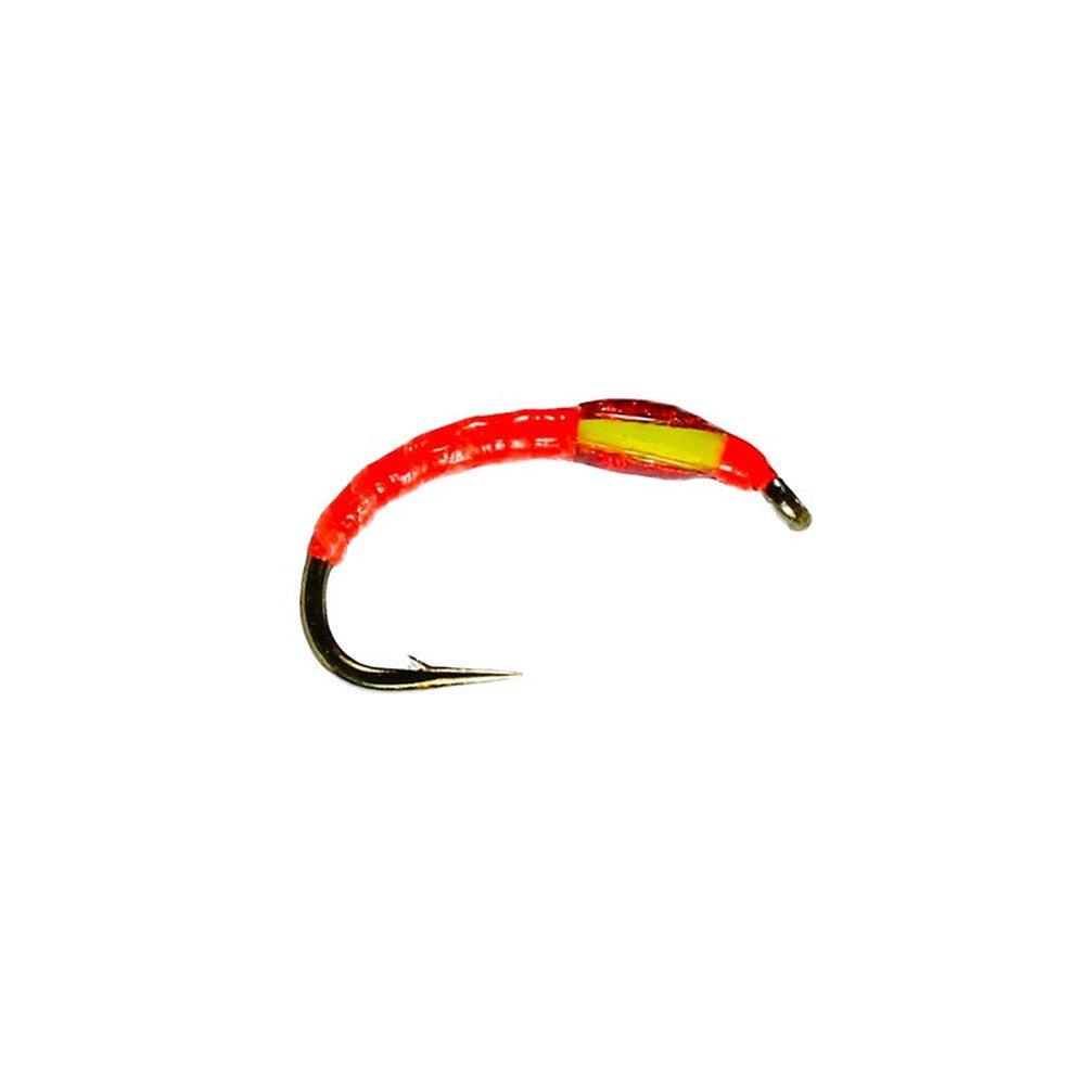 Epoxy Scarlet Fluo Buzzer-Gamefish