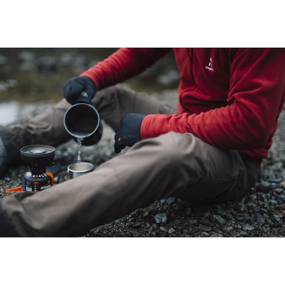 Extremities Contact Waterproof Powerliner Glove – Black-Gamefish