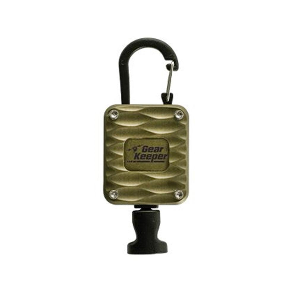 Gear Keeper Aluminium Micro Retractor – Carabiner Clip-Gamefish