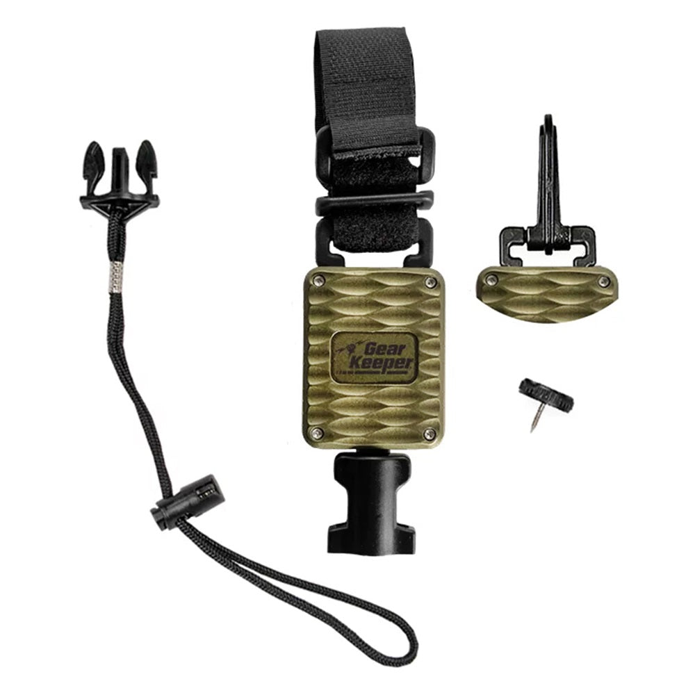 Gear Keeper Aluminium Wading Staff Retractor-Gamefish