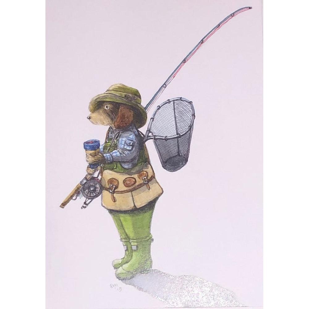 Gone fishing Card-Gamefish