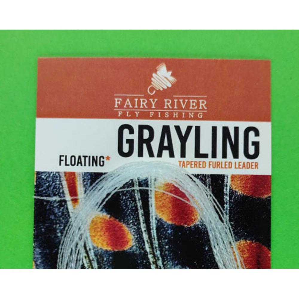 Grayling Furled Tapered Leaders-Gamefish