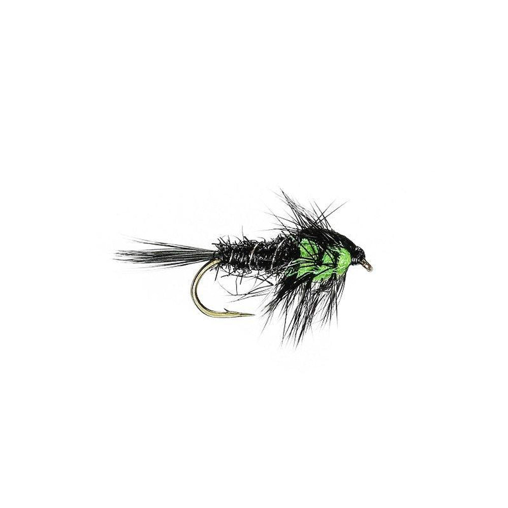 Green Montana Weighted Nymph-Gamefish