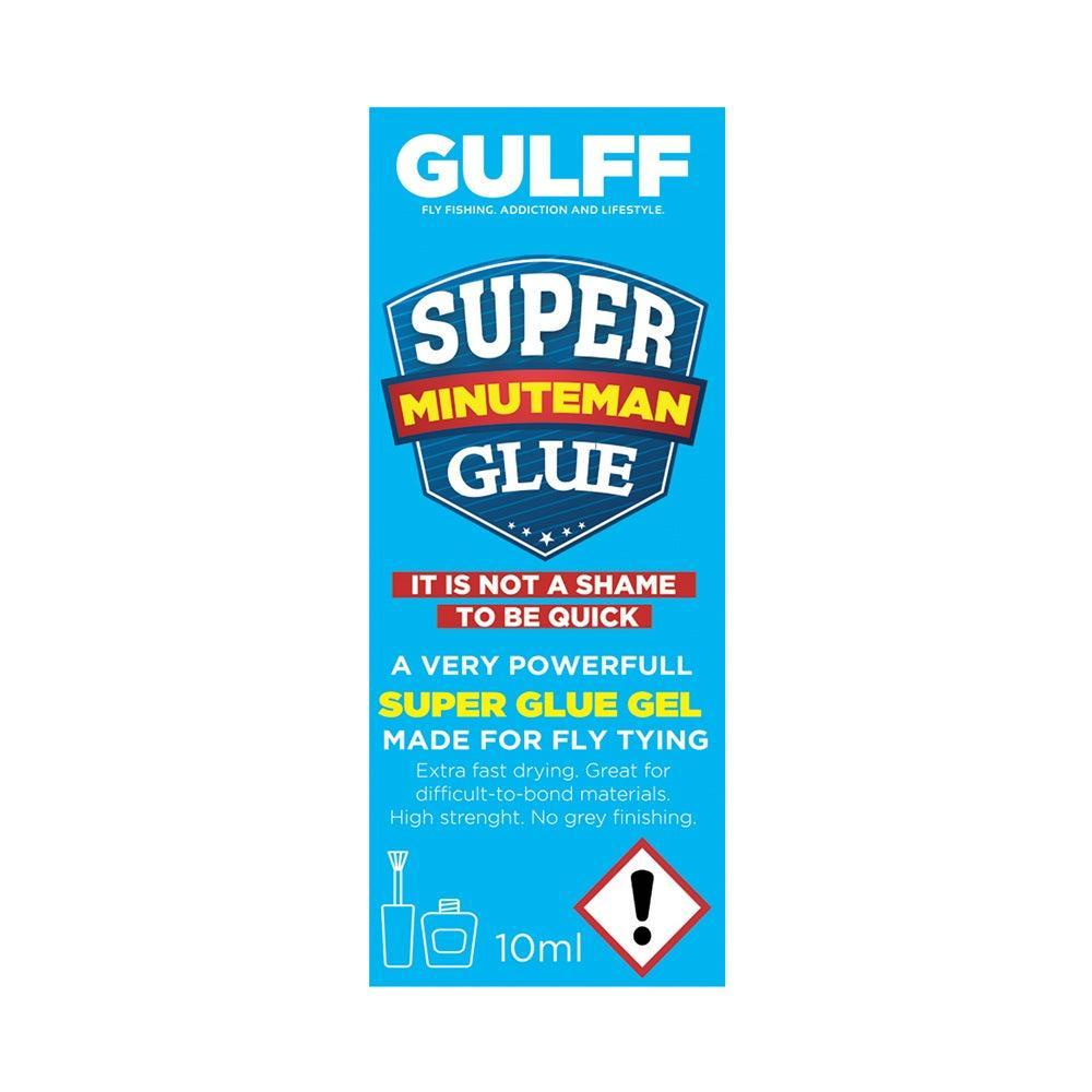 Gulff Minuteman Gel Superglue-Gamefish