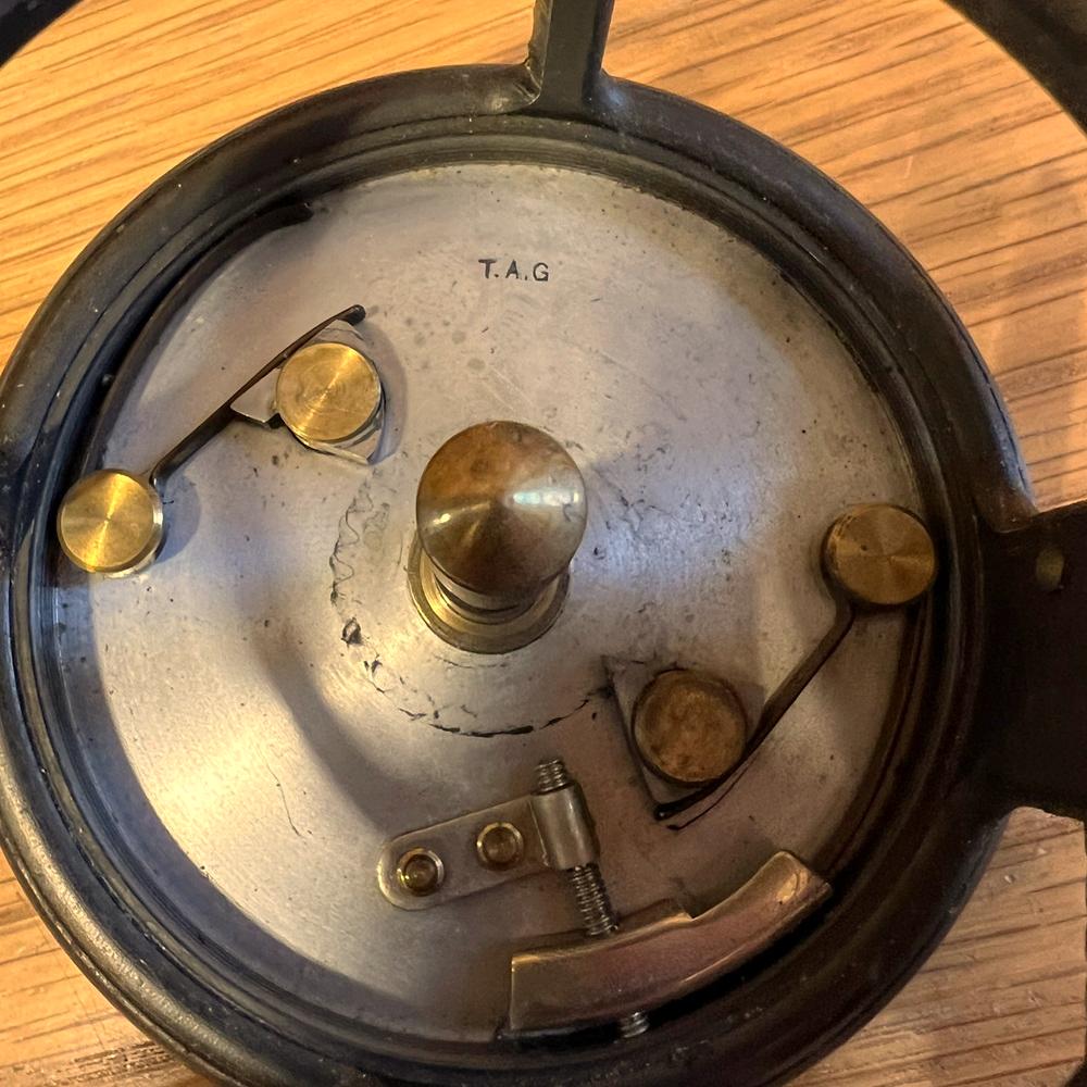 Hardy Uniqua 3 3/4'' Salmon Fly Reel-Gamefish