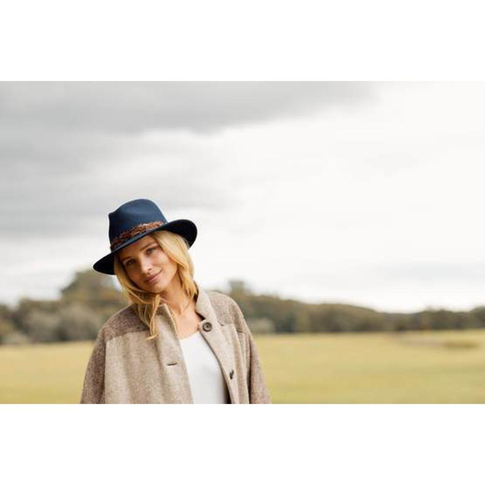 Hicks & Brown Suffolk Fedora Pheasant Wrap-Gamefish