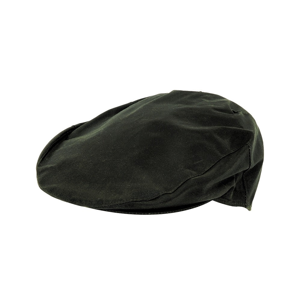 Waxed Cotton Cap-Gamefish
