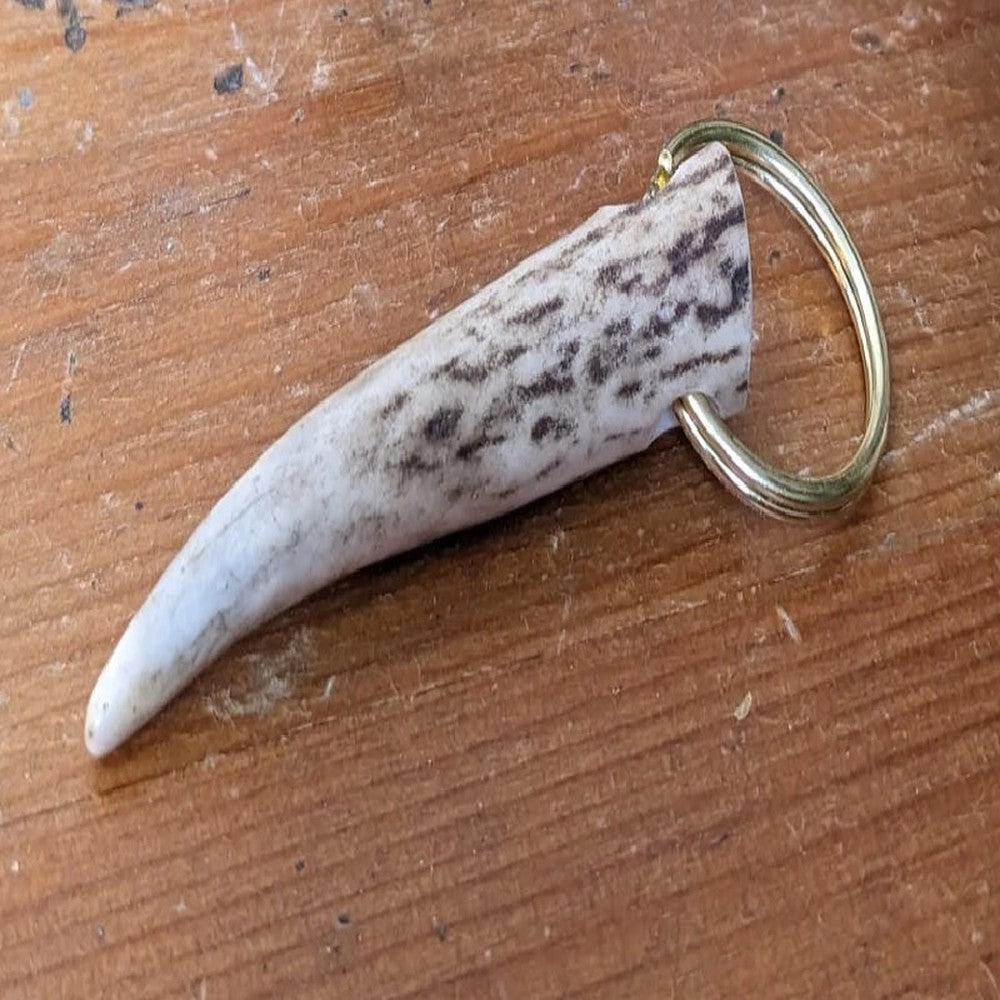 J Boult Designs - Red Deer Antler Key ring-Gamefish