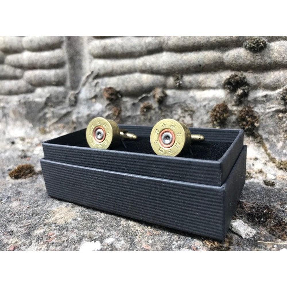 J Boult Designs - Shotgun Cartridge Cufflinks 20g / 28g-Gamefish