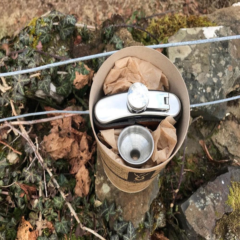 J Boult Designs - Shotgun Cartridge Hip Flask-Gamefish