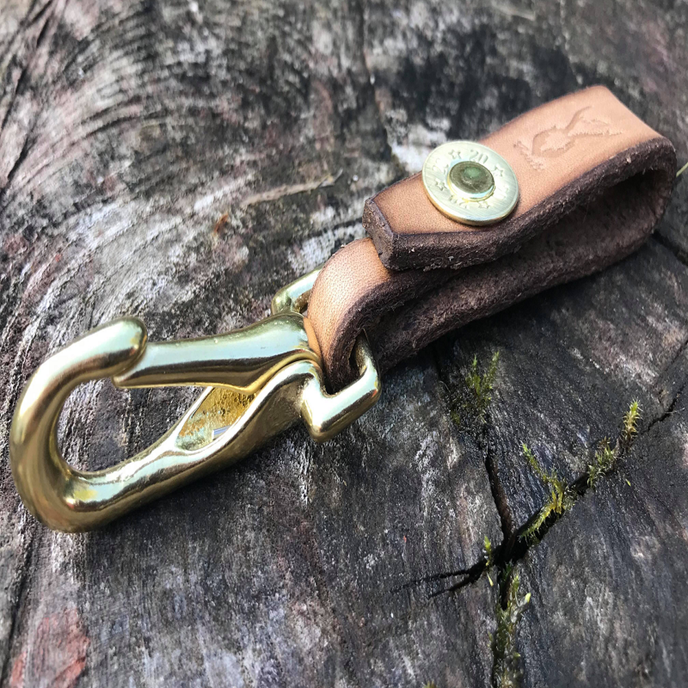 J Boult Designs - Shotgun Cartridge Key Lanyard-Gamefish