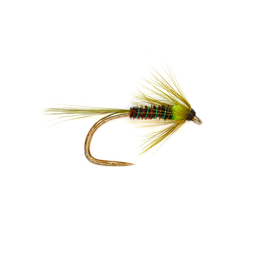Jenkins Cruncher Olive Hotspot Barbless