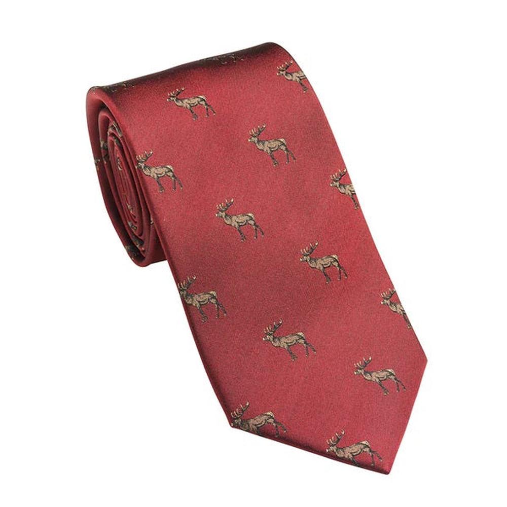 Laksen Stag Deer Ties-Gamefish