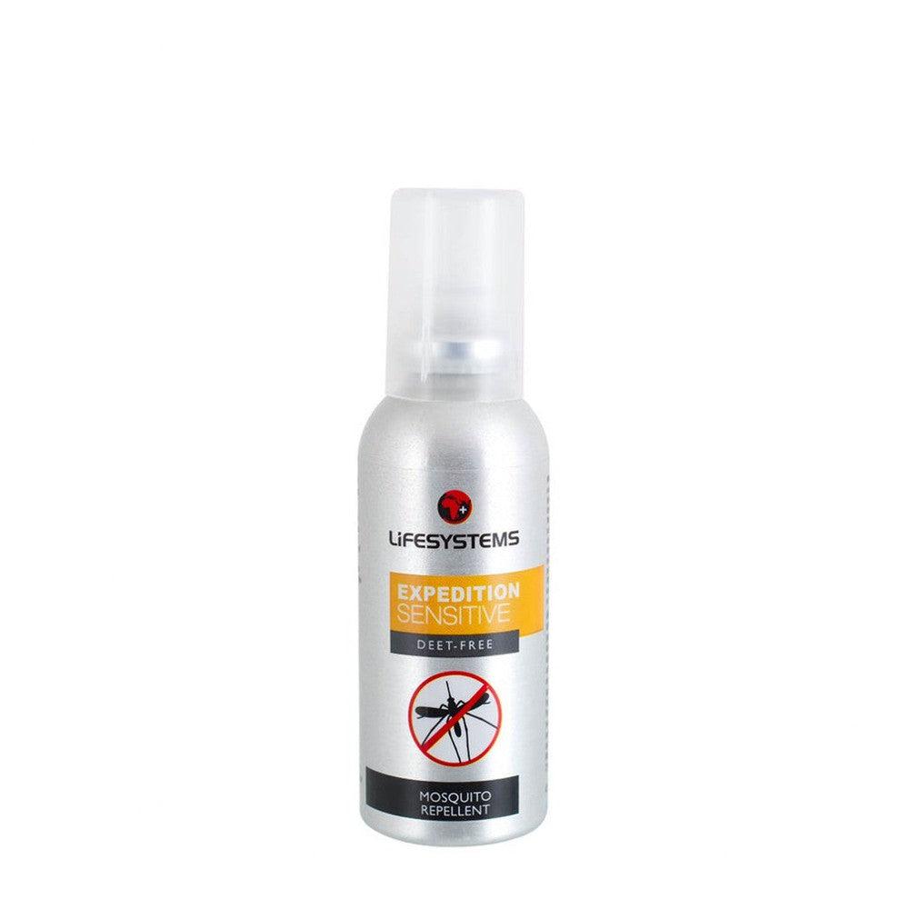 Lifesystems Expedition Sensitive Mosquito Repellent 100ml-Gamefish