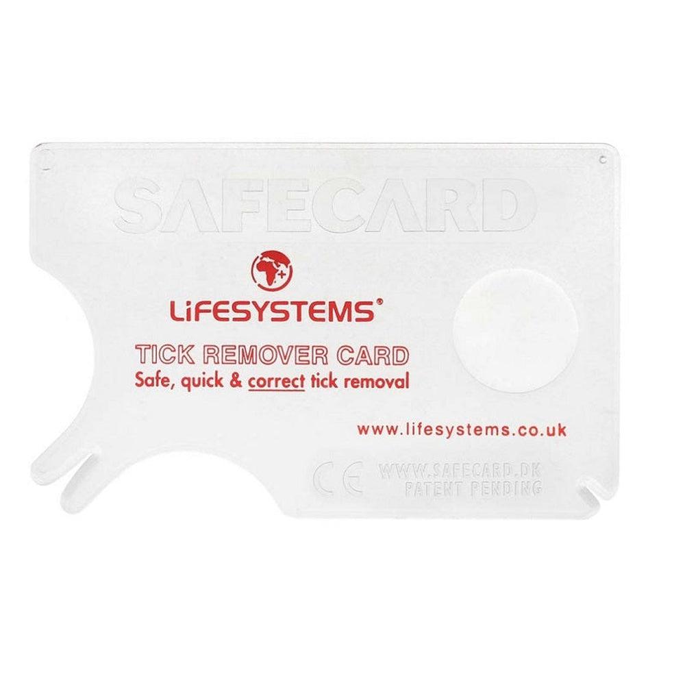 Lifesystems Tick Remover Card-Gamefish