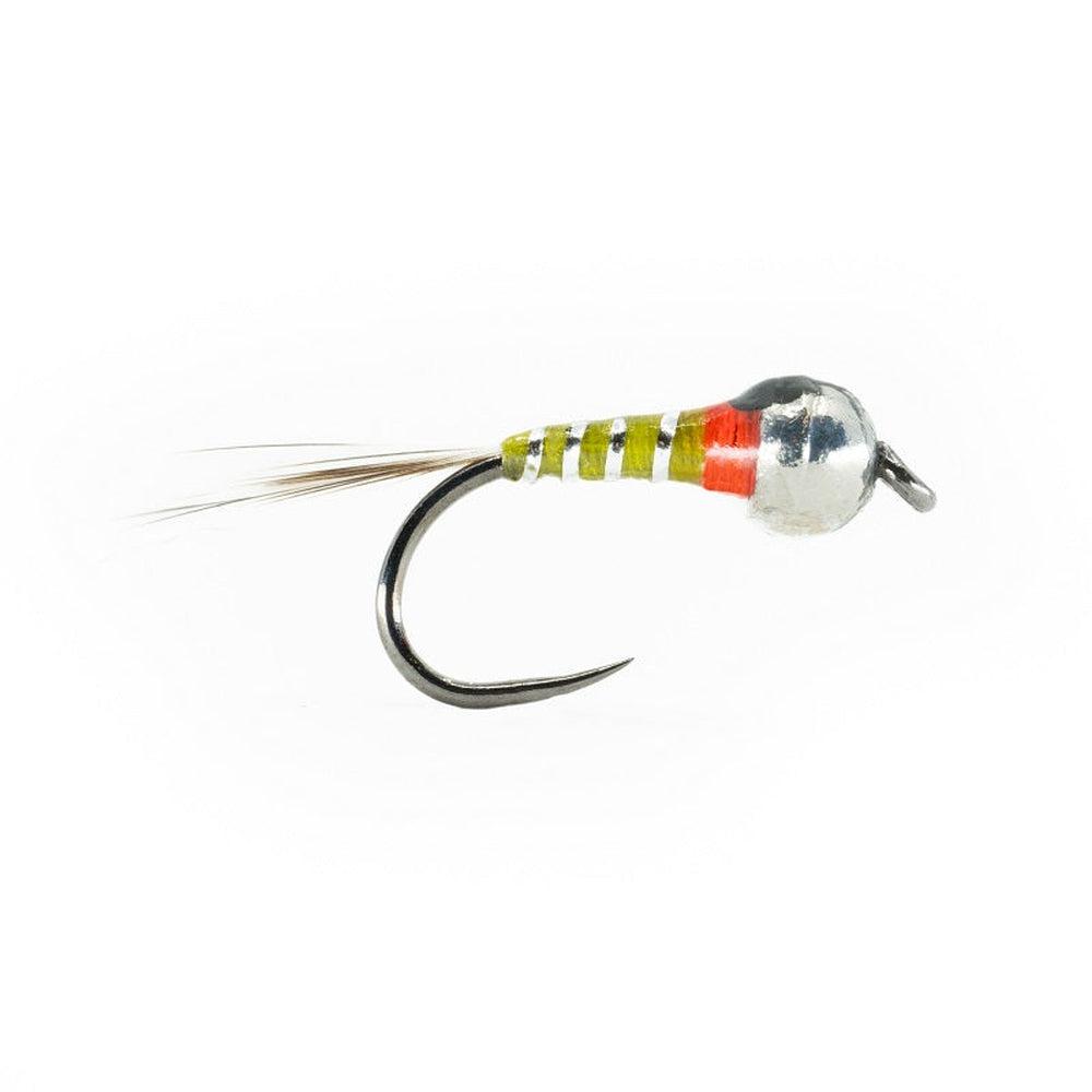 Light Olive Perdigon T-Bead B/L Nymph-Gamefish