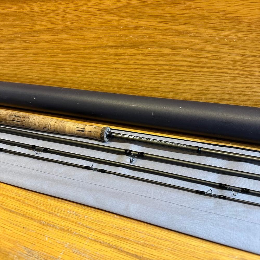 Loop Cross S1 Double Hand 12´ #7, Medium Fast Action-Gamefish