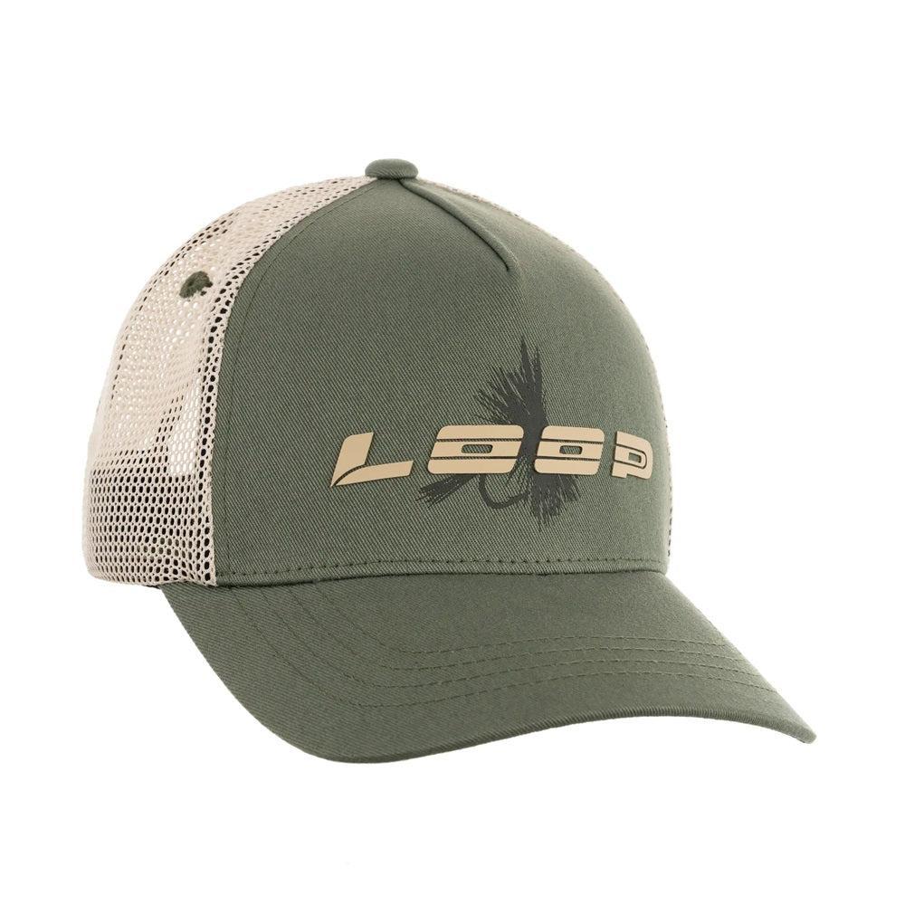 Loop Fly Trucker Cap-Gamefish