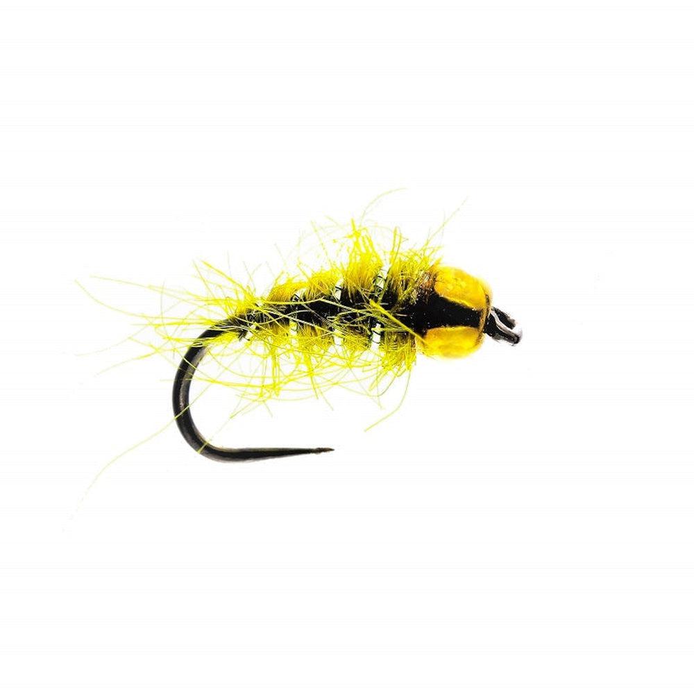 Olive Hare’s Lug Nymph T-Bead B/L-Gamefish