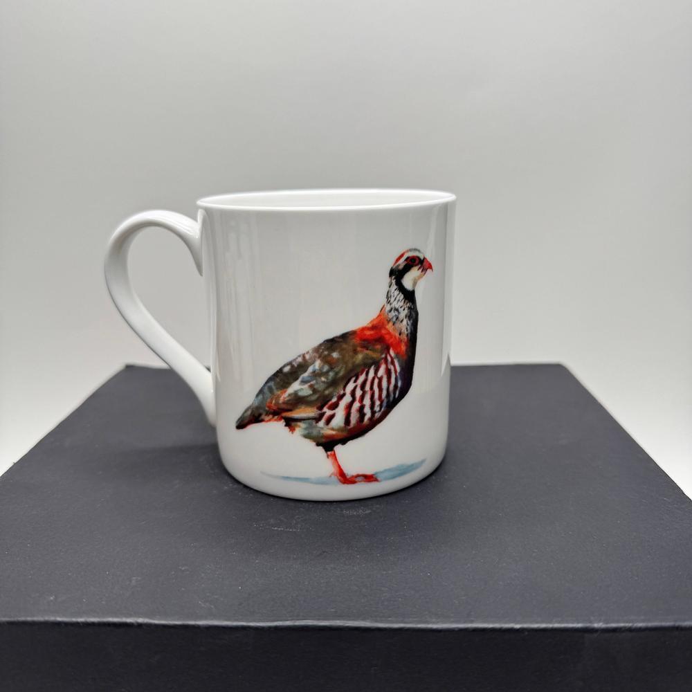 Partridge - Fine Bone China Mug: Partridge-Gamefish