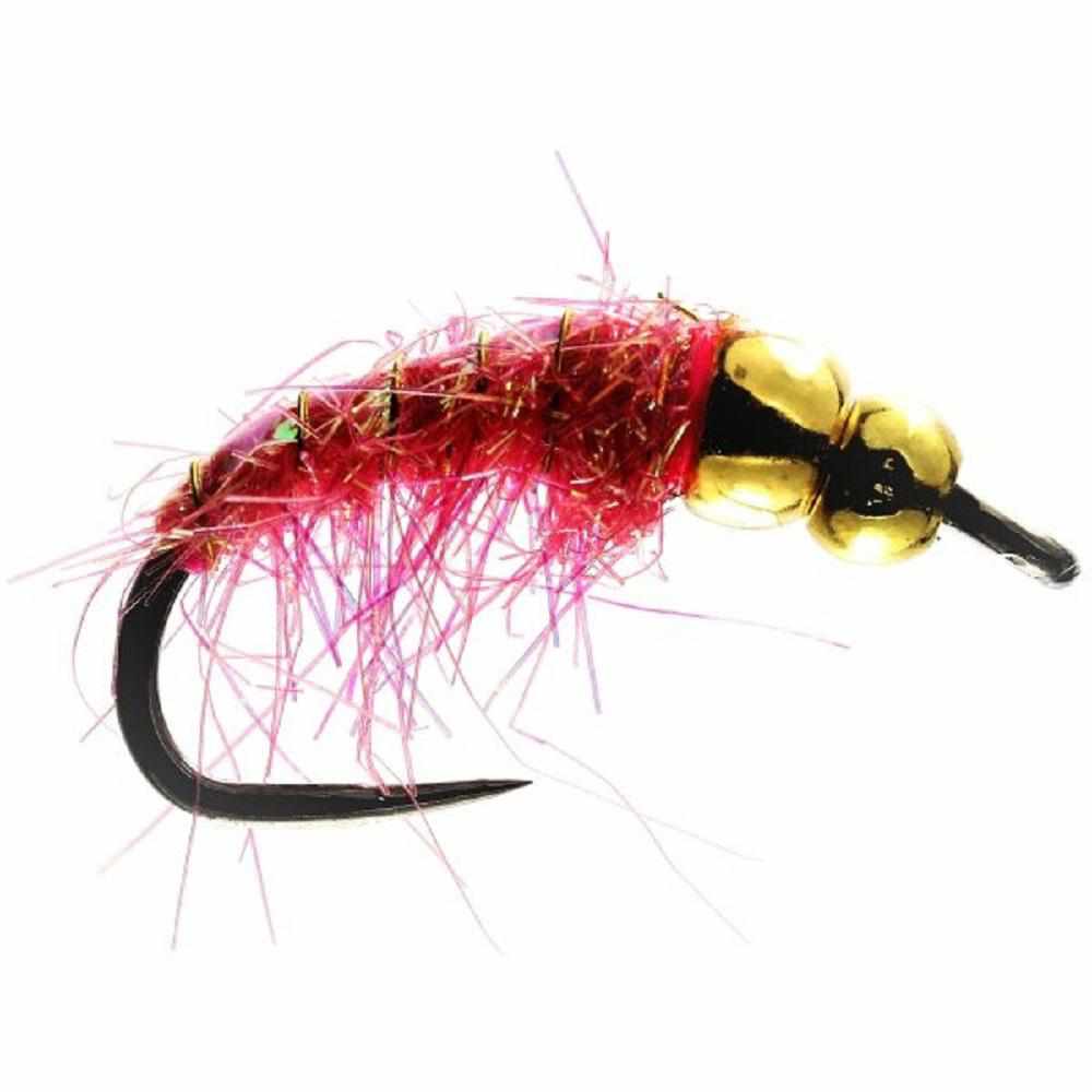 Pink Bomb T/B Barbless Nymph-Gamefish