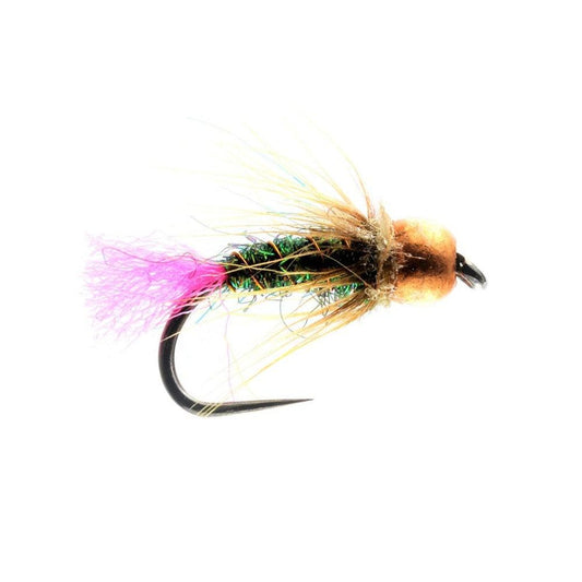 Pink Tag Bug T-Bead B/L Nymph-Gamefish