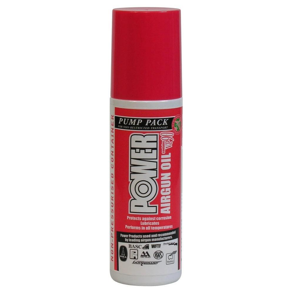 Power Airgun Oil 120ml Pump Spray-Gamefish